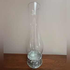 Seagull Pewter Tealight Holder with Removable Glass Chimney